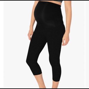 Beyond the Bump Maternity Capri Leggings